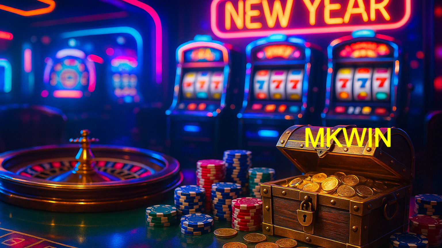 Promoções de Ano Novo no MKWIN